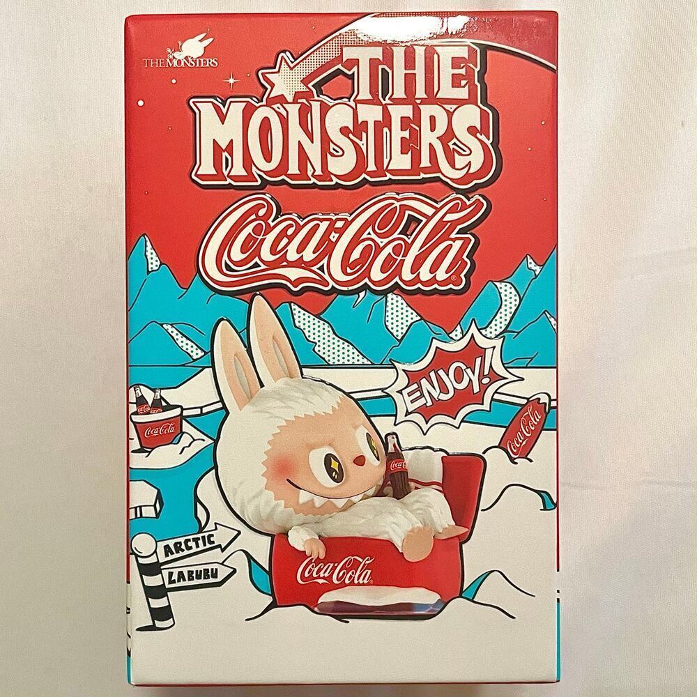 POP MART THE MONSTERS Coca-Cola, Series Figure, Blind Box